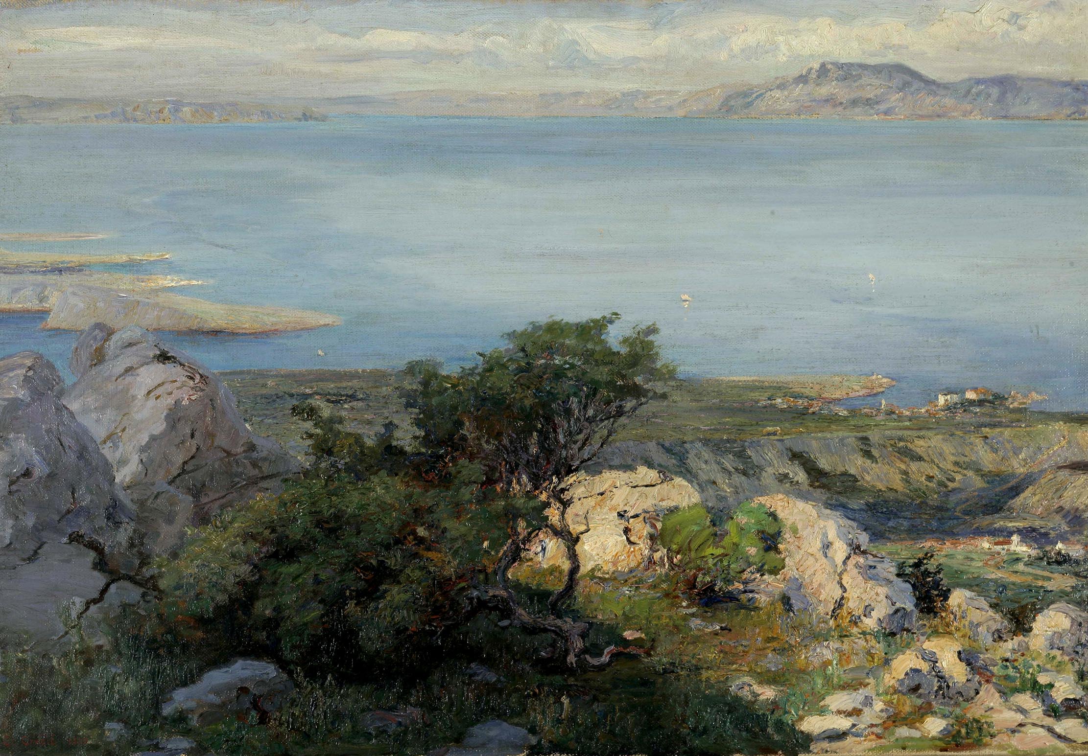Pogled s Plasa 1909